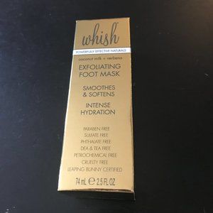 Whish Exfoliating Foot Mask